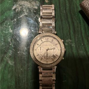 Michael Kors crystal watch